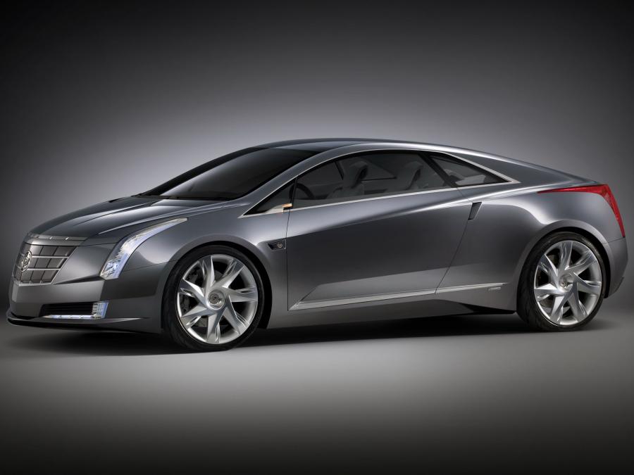  Cadillac Converj Concept 2009 года  (фото 2 из 24)